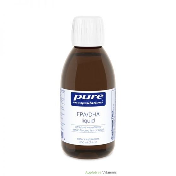 Pure Encapsulation EPA/DHA lemon