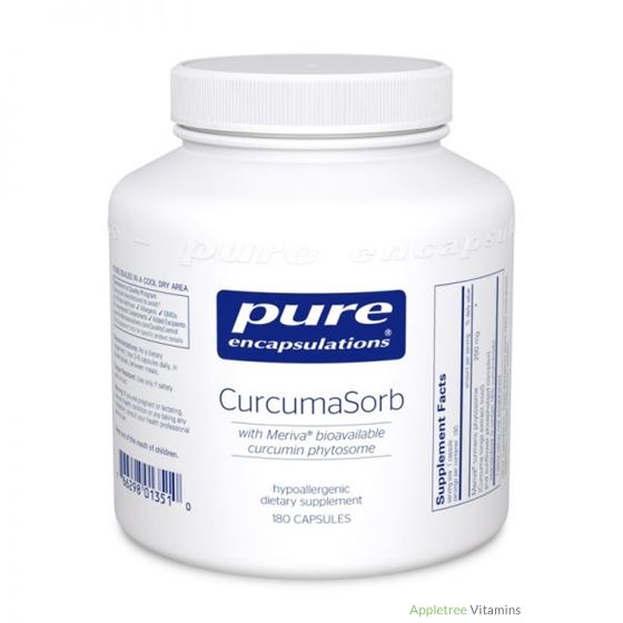 Pure Encapsulation CurcumaSorb 180c