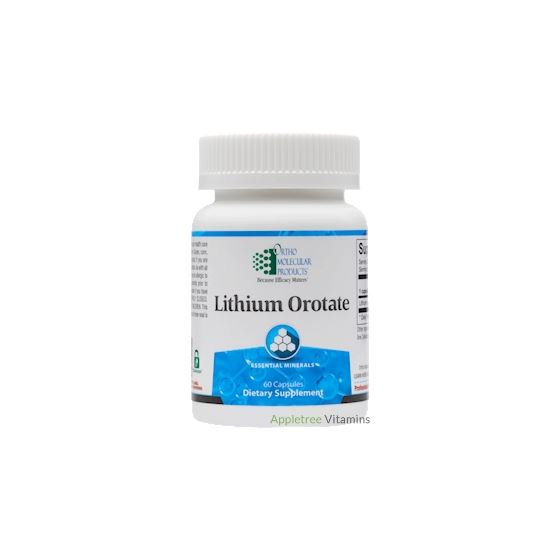 Lithium Orotate 10mg 60c