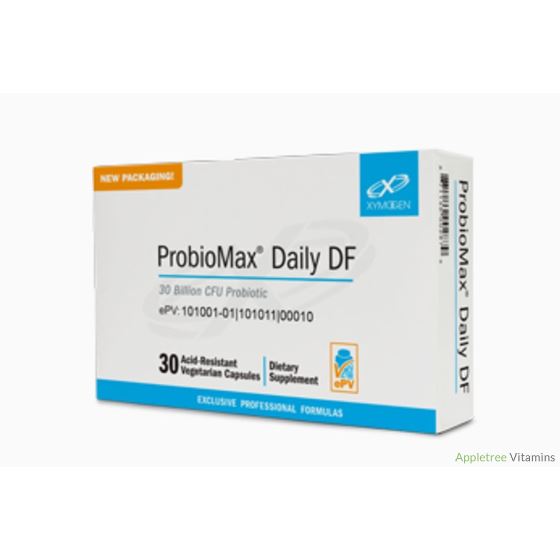 Xymogen ProbioMax ® Daily DF 30 Capsules