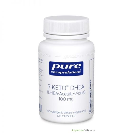 Pure Encapsulation 7-KETO® DHEA 100 mg 60c