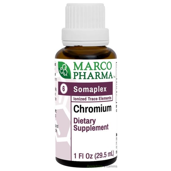 Marco Pharma Somaplex Chromium 1oz