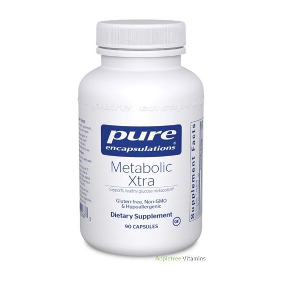 Pure Encapsulation Metabolic Xtra 90c