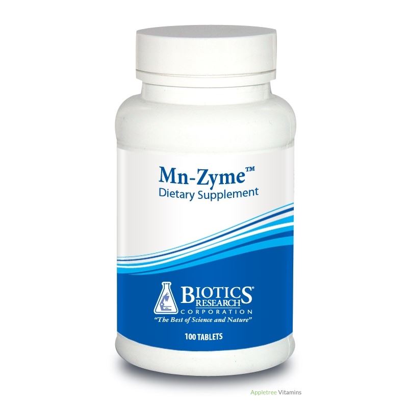 Biotics Research Mn-Zyme (10 mg)